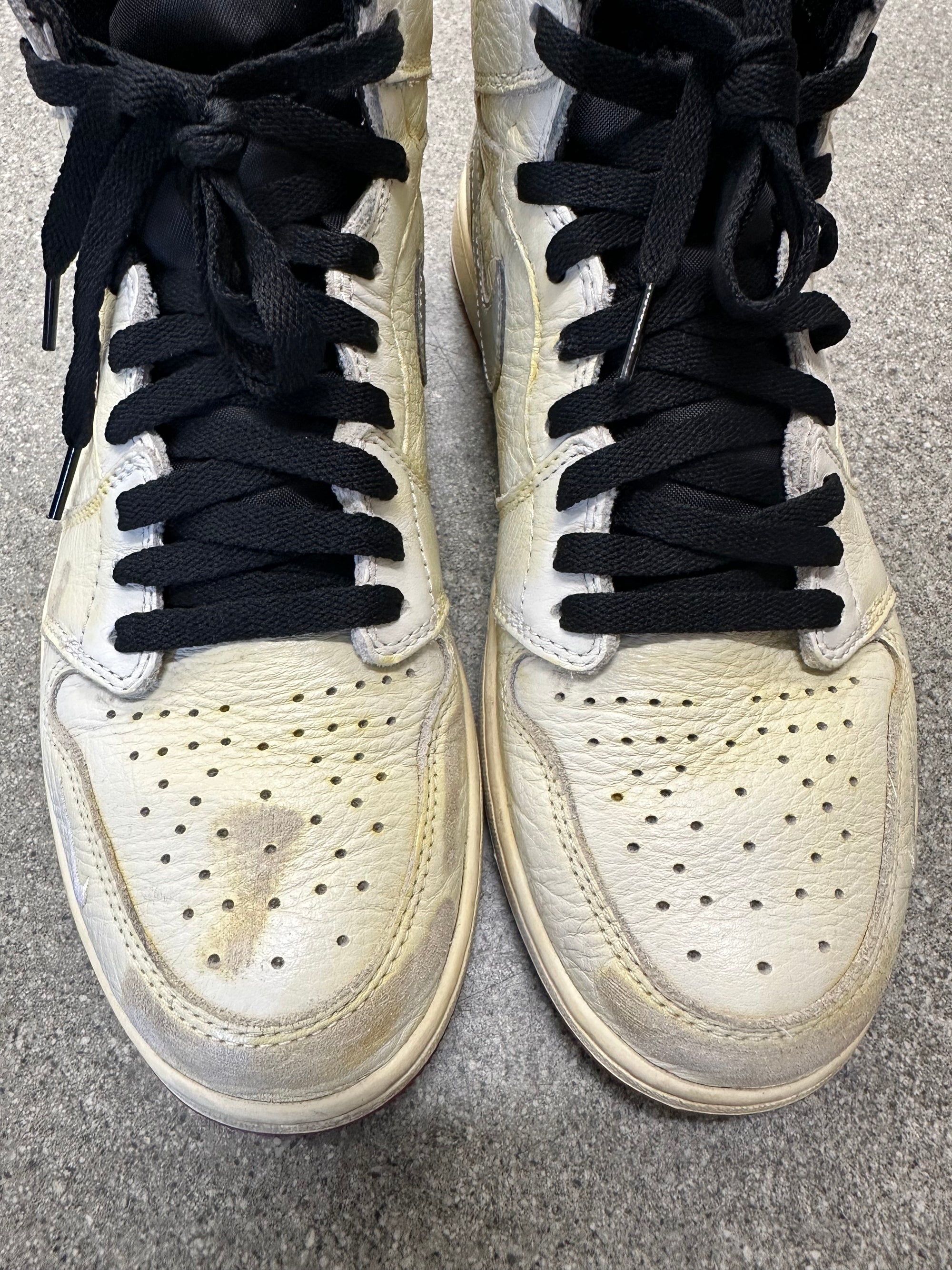 AIR JORDAN 1 NIGEL  - SIZE 10.5 (WORN)