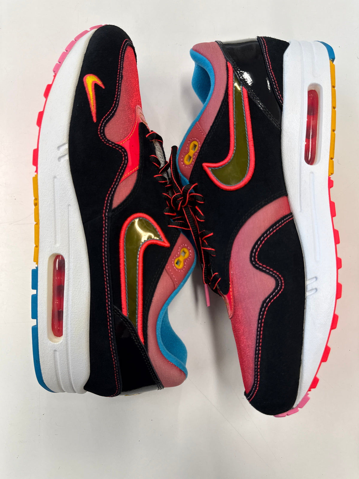 AIR MAX 1 CHINATOWN NEW YORK 2020 - SIZE 12 (WORN)