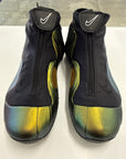 AIR FLIGHTPOSITE QS METALLIC GOLD 2024 - SIZE 8 (WORN) - SUPER CLEAN