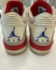 AIR JORDAN 3 INTERNATIONAL FLIGHT - SIZE 12 (WORN)