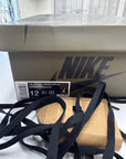 AIR JORDAN 1 LOW MEDIUM OLIVE - SIZE 12 (WORN) - SUPER CLEAN