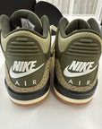 AIR JORDAN 3 FAMILY AFFAIR - SIZE 9.5 (WORN)