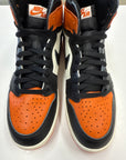 AIR JORDAN 1 HIGH SHATTERED BACKBOARD 2025 - SIZE 9 (WORN)