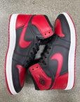 AIR JORDAN 1 HI 85 BRED - SIZE 9 (WORN) - SUPER CLEAN
