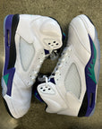 AIR JORDAN 5 GRAPE 2025 - SIZE 12 (WORN) - SUPER CLEAN