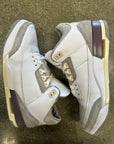 WMNS AIR JORDAN 3 A MA MANIERE - SIZE W12.5 M11 (WORN)