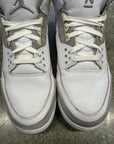 WMNS AIR JORDAN 3 A MA MANIERE - SIZE W12.5 M11 (WORN)