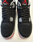 AIR JORDAN 4 BRED 2019 - SIZE 9.5 (WORN)