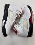 AIR JORDAN 5 SILVER TONGUE 2020 - SIZE 9 (WORN)