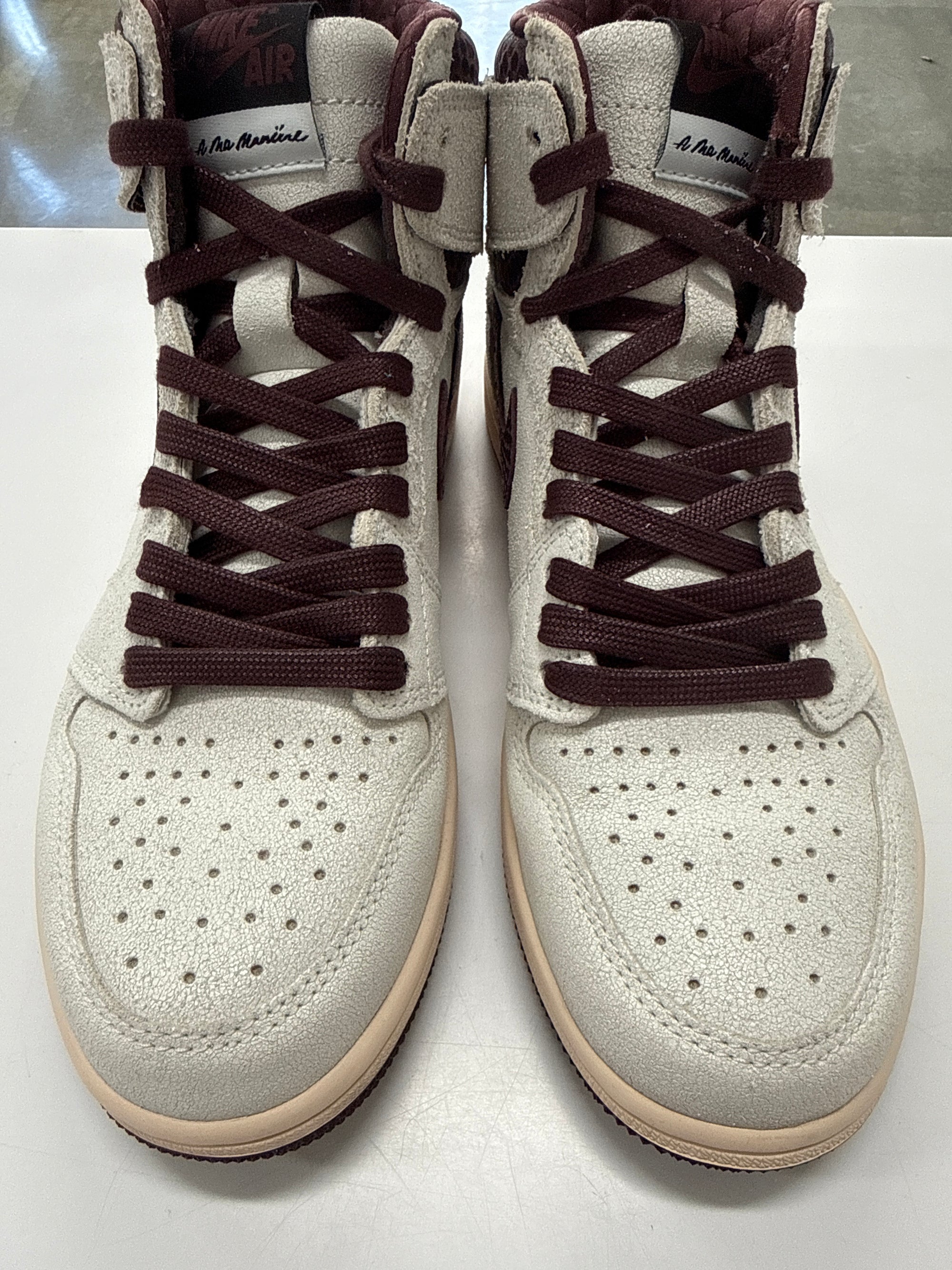 AIR JORDAN 1 OG A MA MANIERE - SIZE 8.5 (WORN)