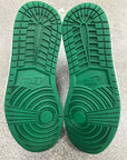 AIR JORDAN 1 HIGH PINE GREEN 1.0 - SIZE 11 (WORN)