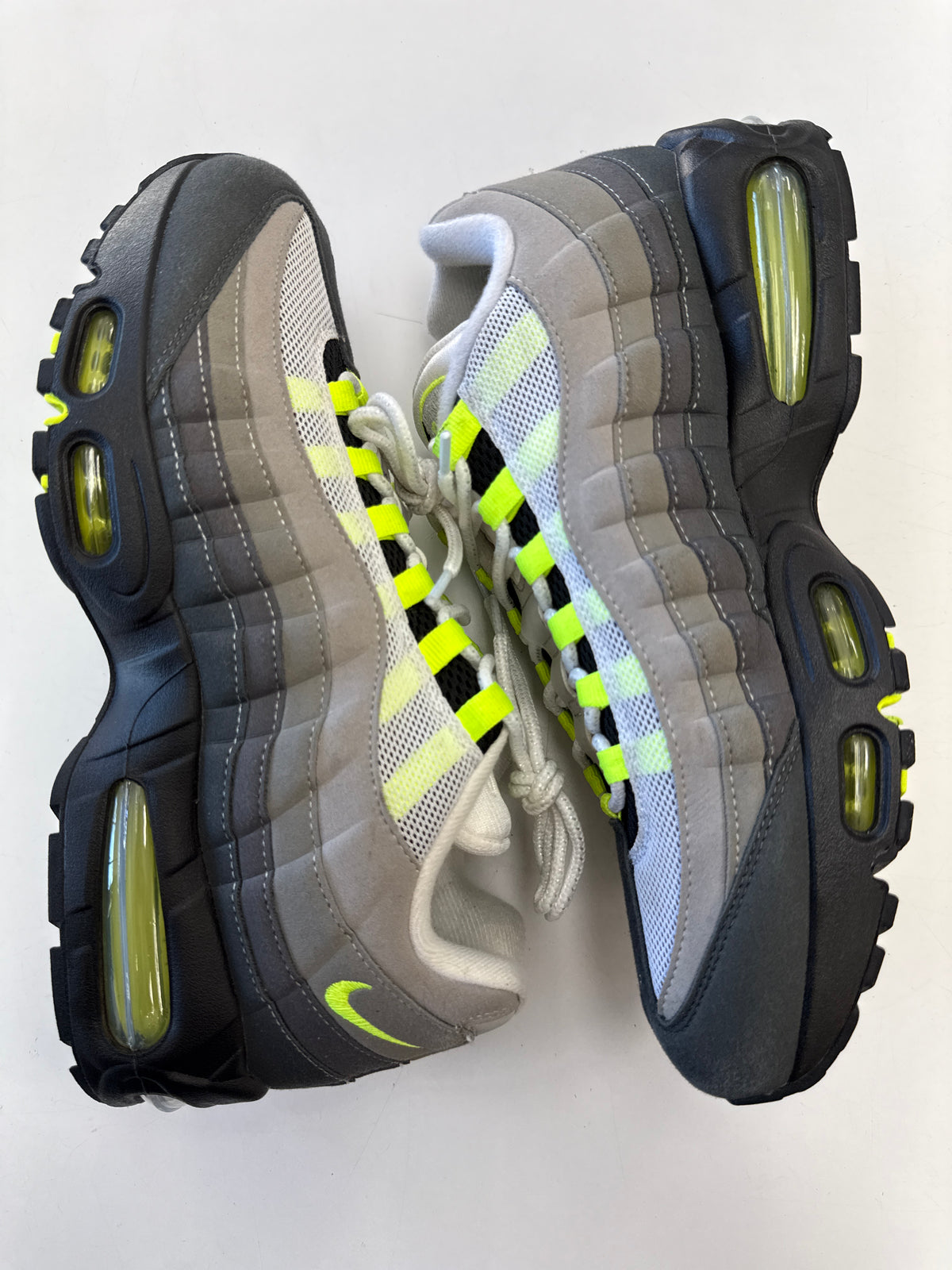 AIR MAX 95 OG BIG BUBBLE NEON - SIZE 11 (WORN)