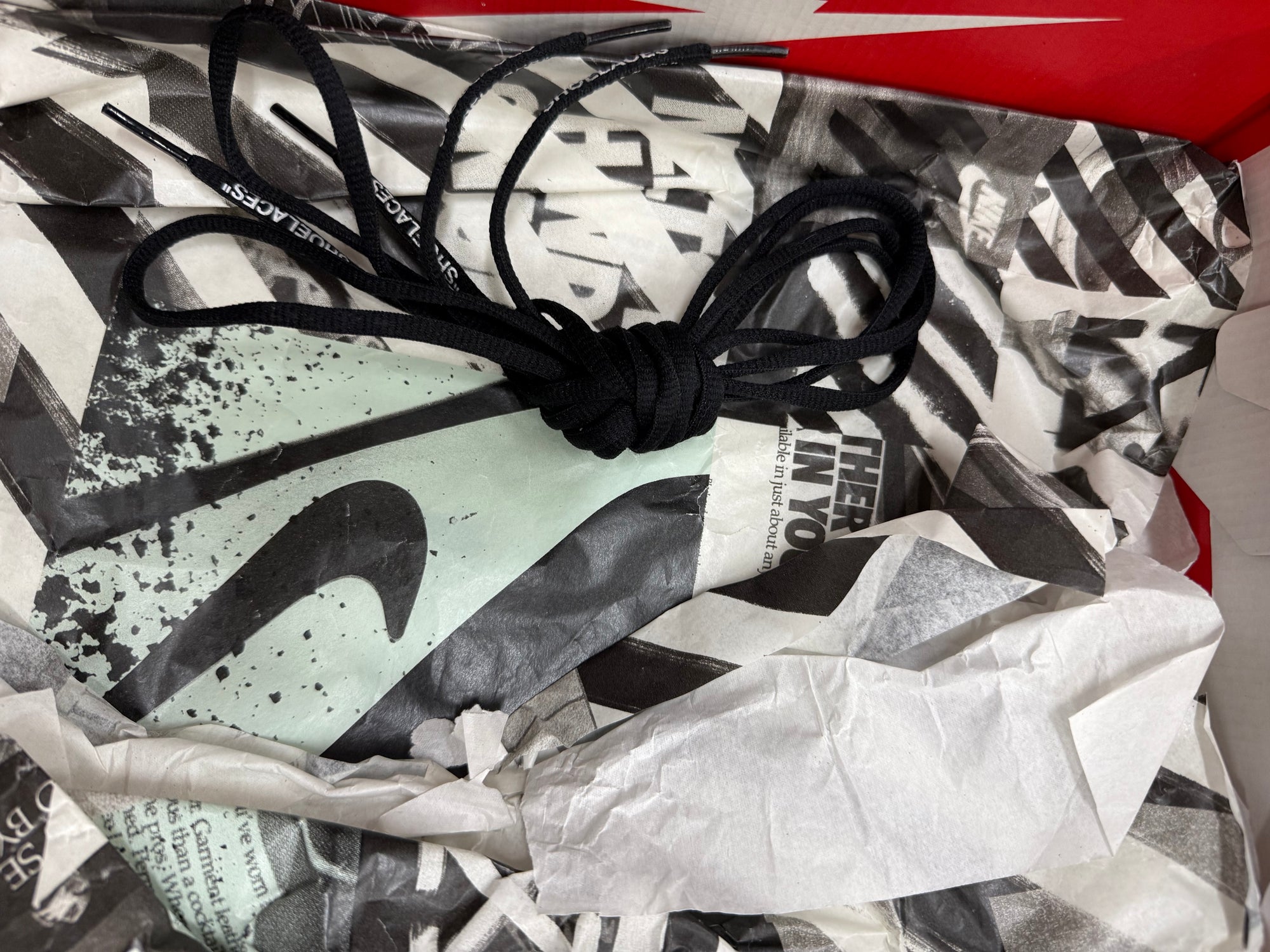 OFF WHITE AIR PRESTO BLACK - SIZE 9 (WORN)