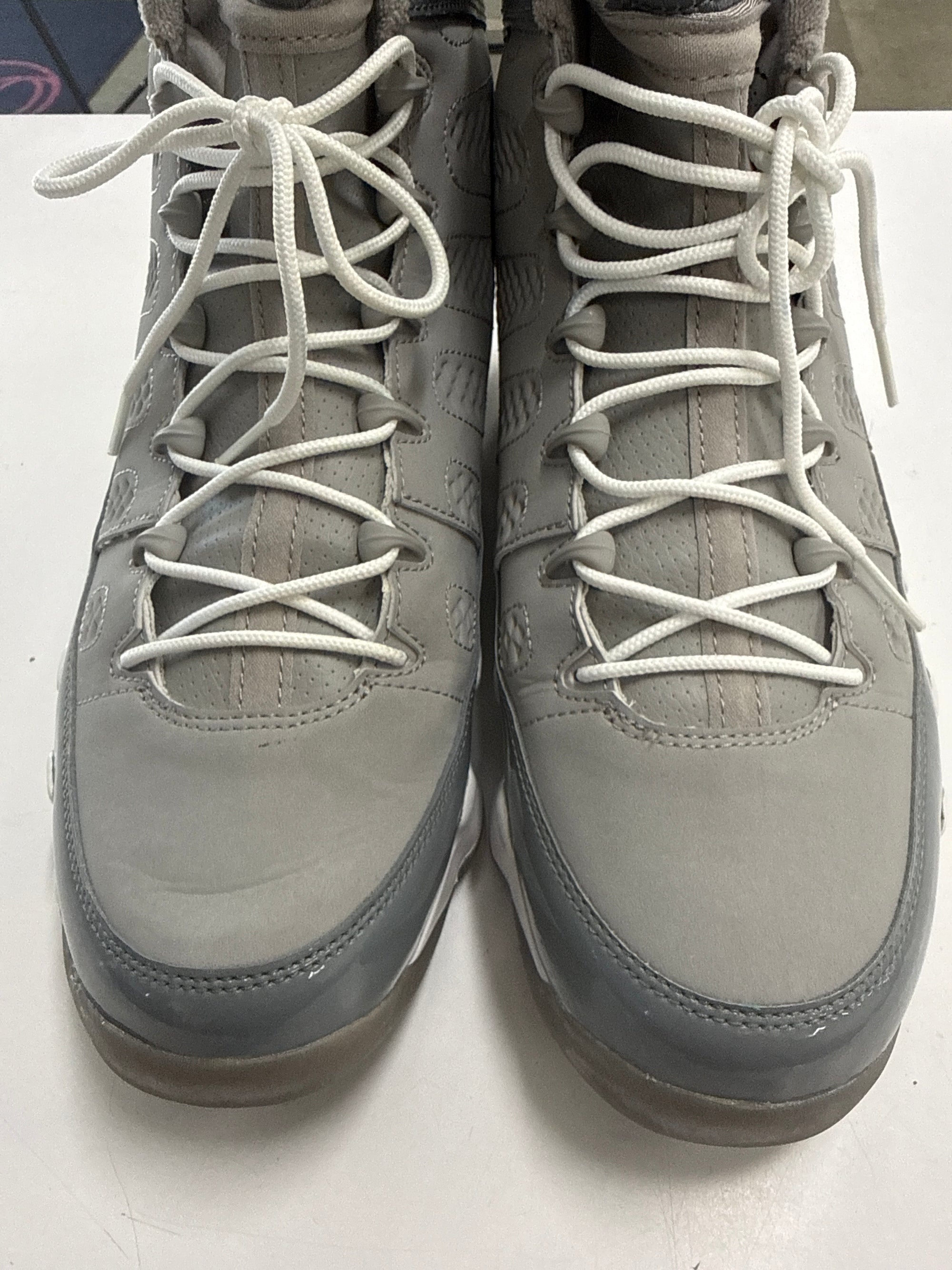 AIR JORDAN 9 COOL GREY 2012 - SIZE 10.5 (WORN) - SUPER CLEAN