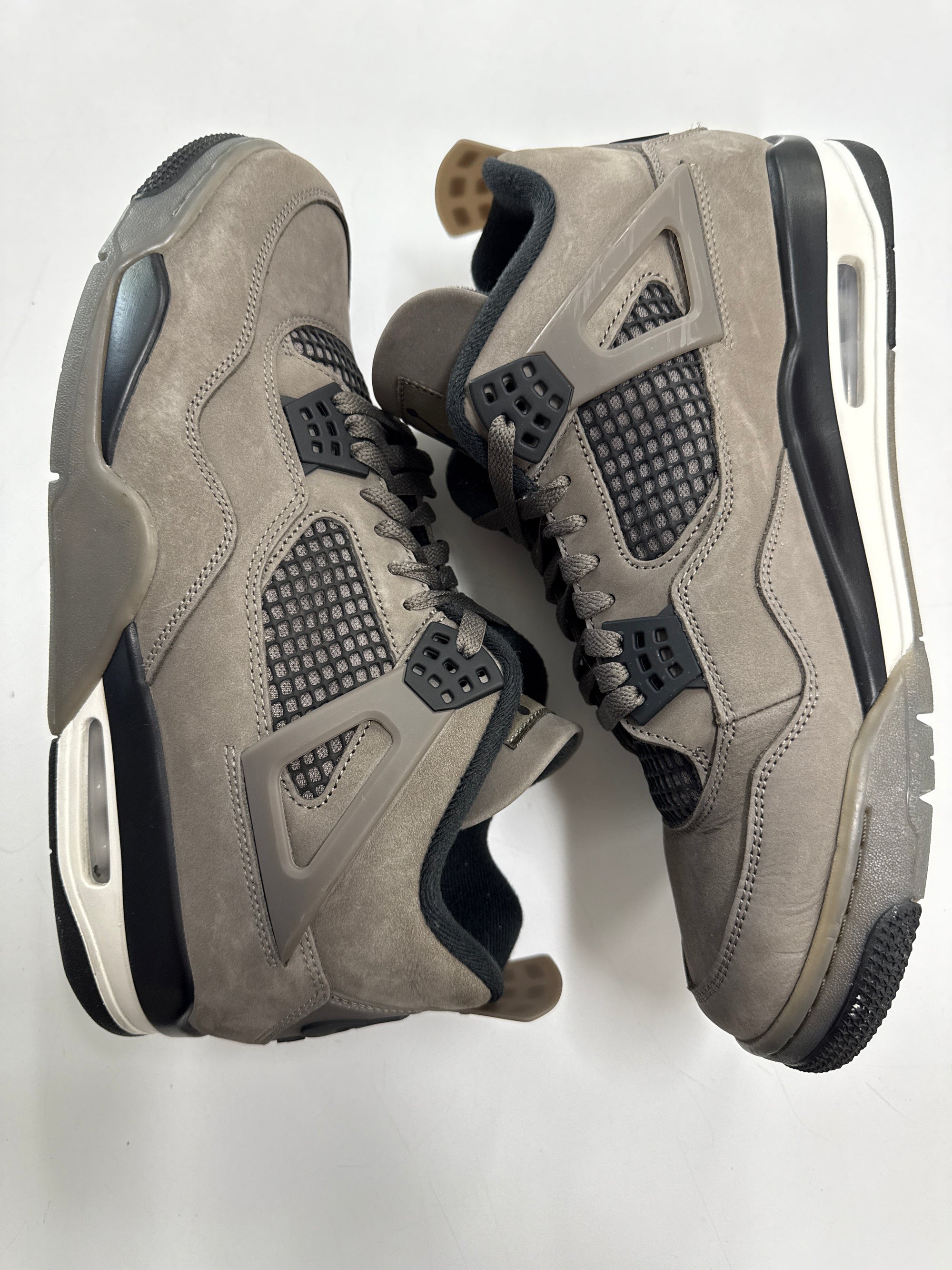 AIR JORDAN 4 CAVE STONE - SIZE 13 (WORN)