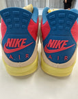 AIR JORDAN 4 UNION GUAVA - SIZE 10.5 (WORN) - SUPER CLEAN