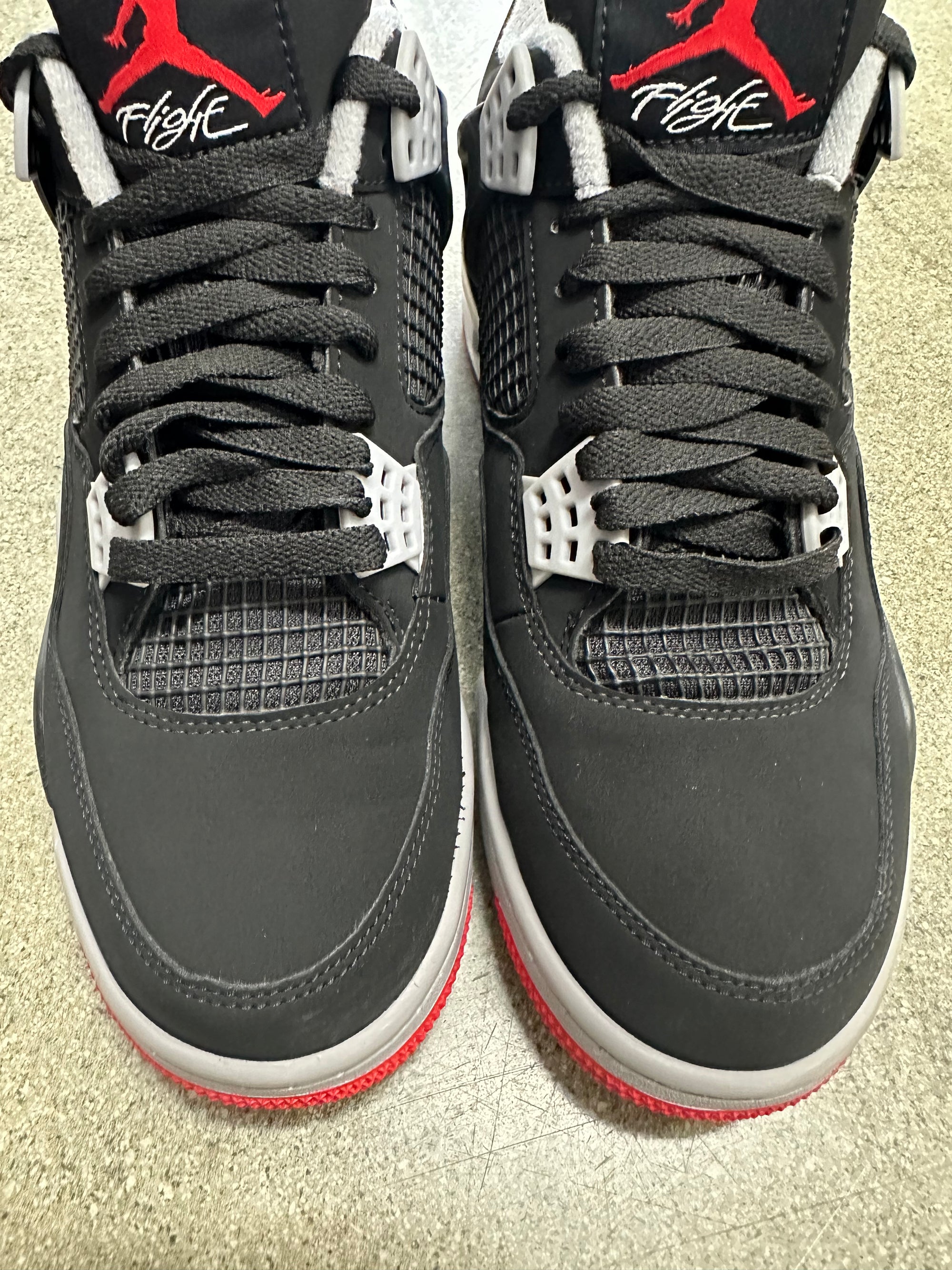 AIR JORDAN 4 BRED 2019 - SIZE 9 (WORN)