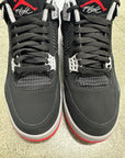 AIR JORDAN 4 BRED 2019 - SIZE 9 (WORN)