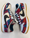 SB DUNK LOW PRO PARRA ABSTRACT ART - SIZE 13 (WORN)