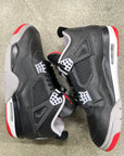 AIR JORDAN 4 BRED REIMAGINED - SIZE 11 (WORN) - WRONG LID