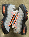 AIR MAX 95 OG BIG BUBBLE BRIGHT MANDARIN 2025 - SIZE 10 (WORN)