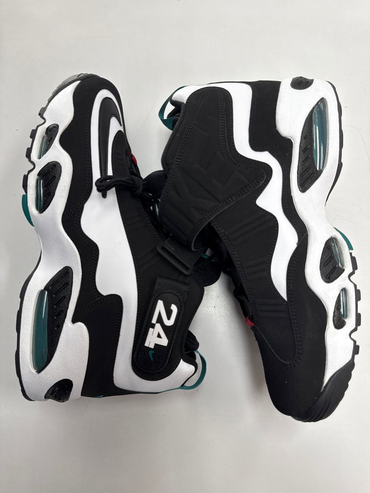 AIR GRIFFEY MAX 1 WHITE FRESHWATER 2021 - SIZE 11.5 (WORN)