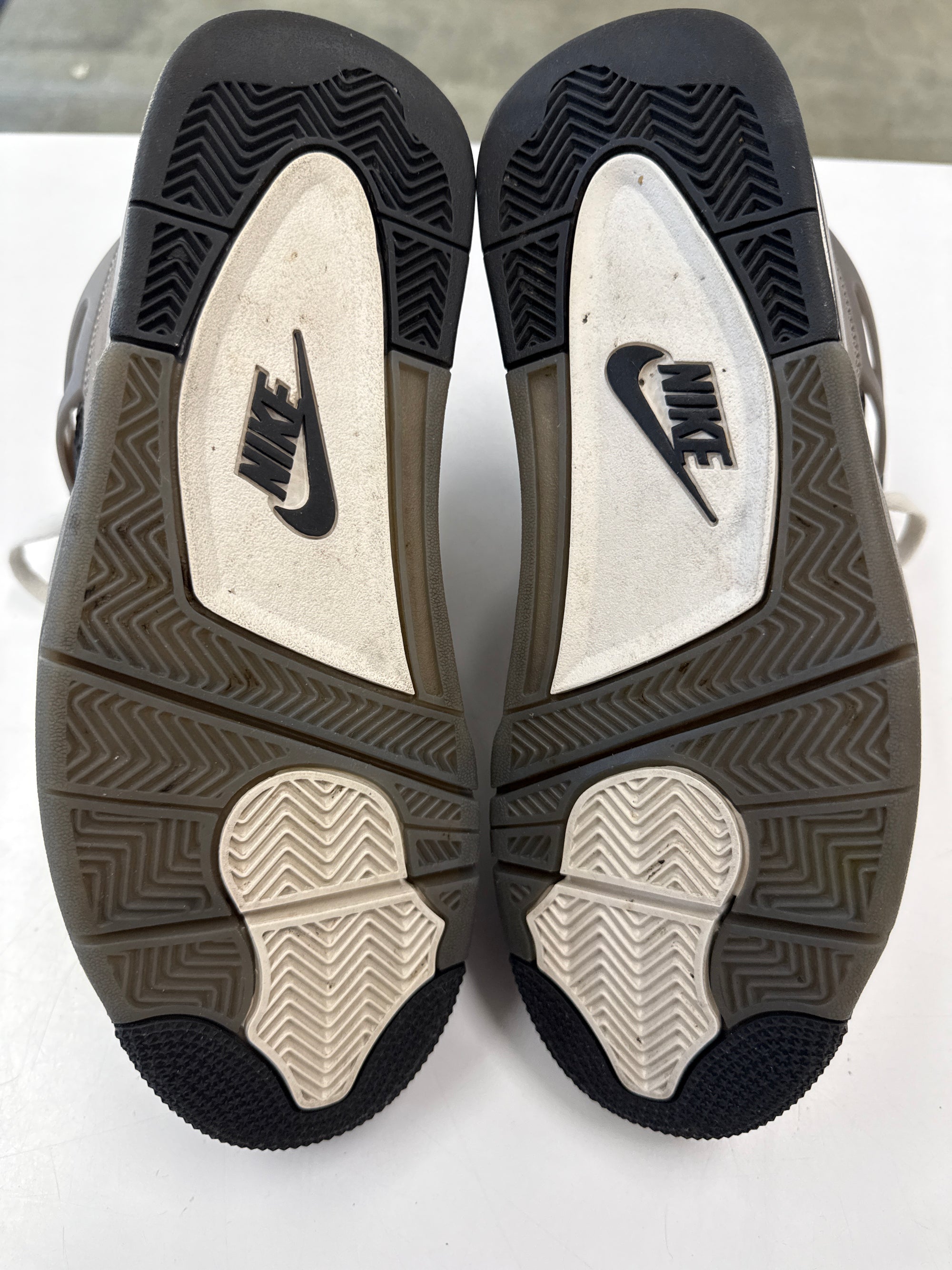 AIR JORDAN 4 CAVE STONE - SIZE 9.5 (WORN)