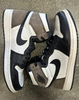AIR JORDAN 1 HIGH DARK MOCHA - SIZE 10 (WORN)