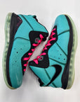 LEBRON 8 SOUTH BEACH 2021 - SIZE 10 (WORN)