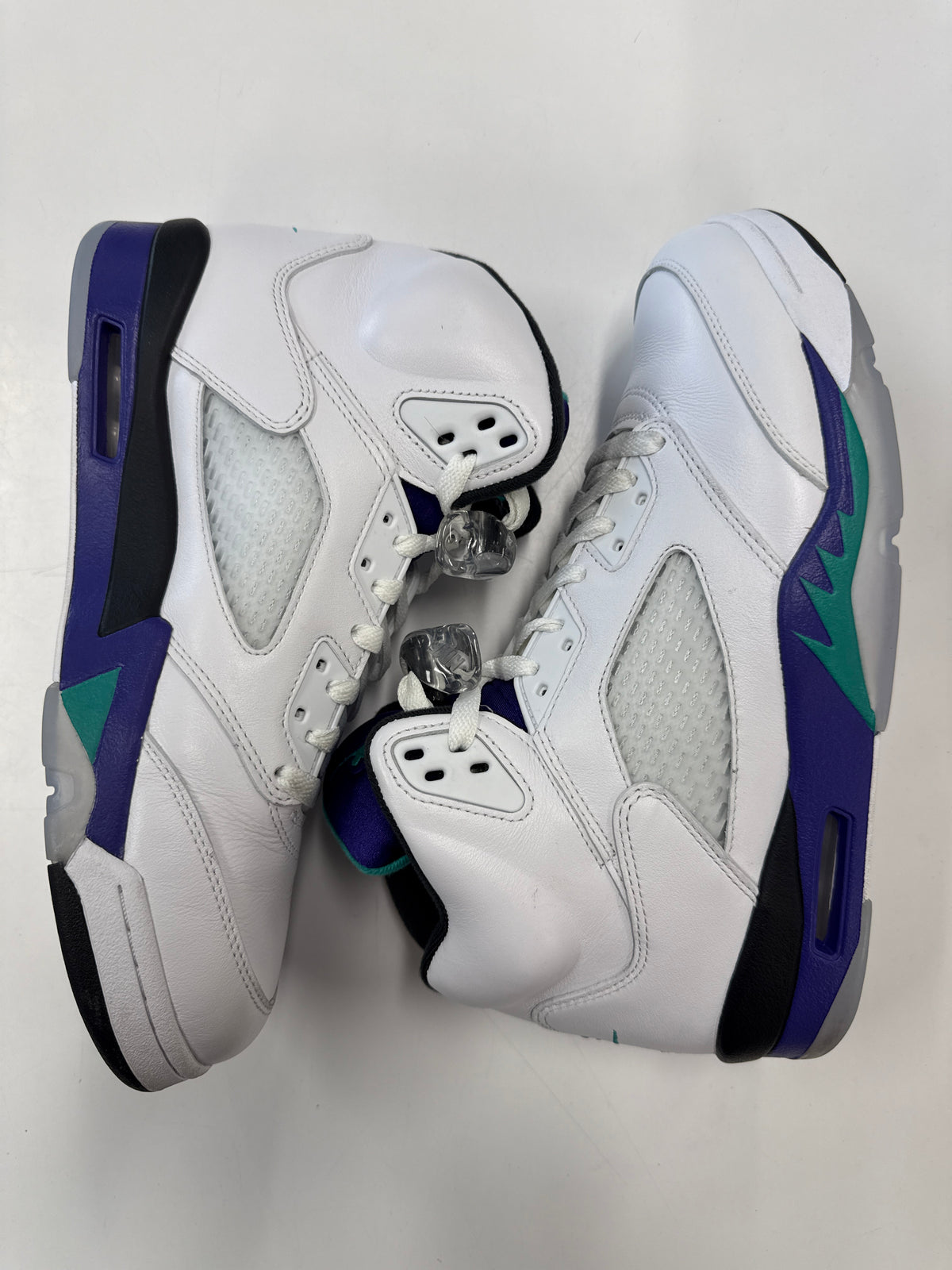 AIR JORDAN 5 GRAPE 2025 - SIZE 10 (WORN)
