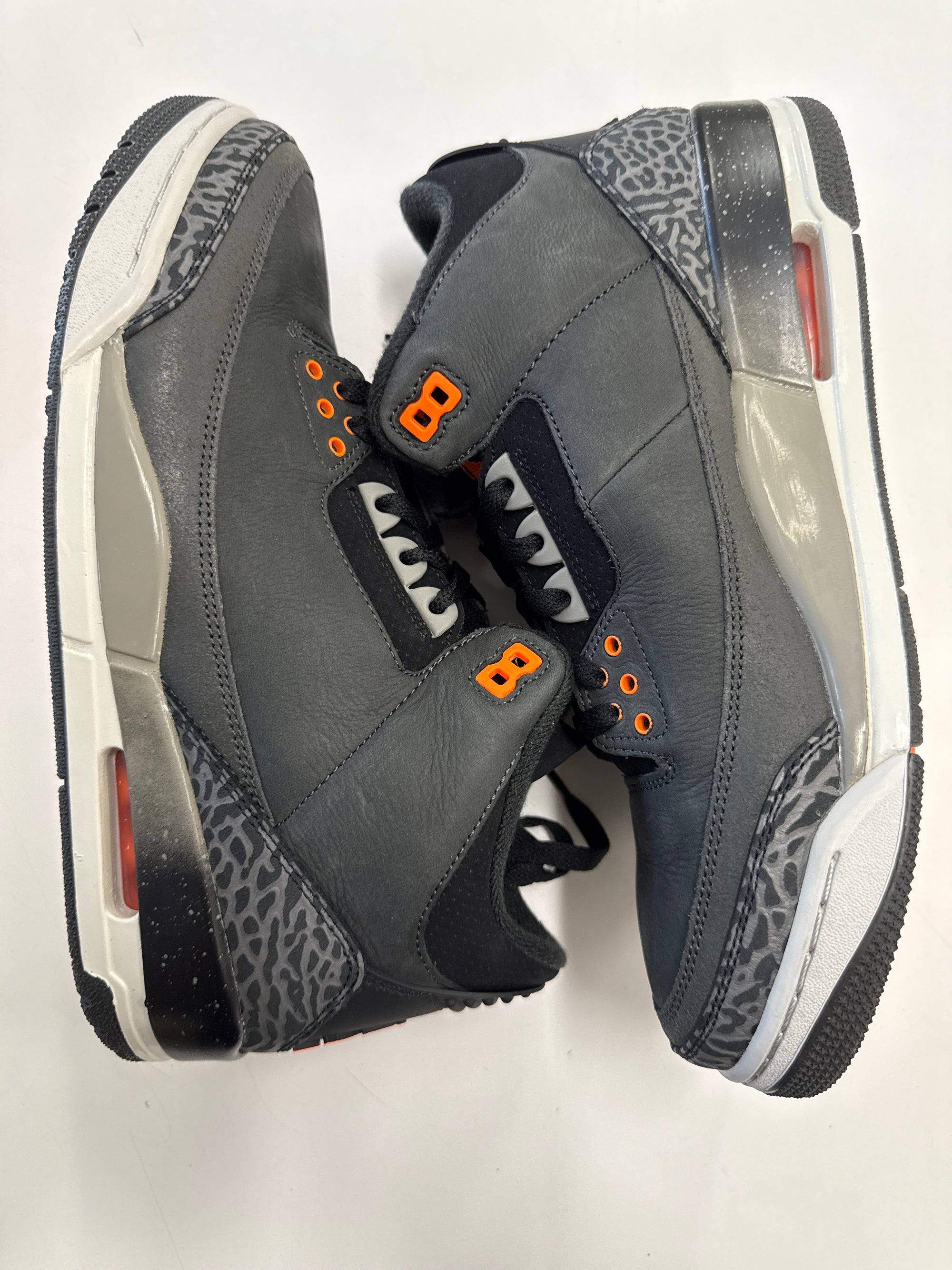 AIR JORDAN 3 FEAR - SIZE 10 (WORN)