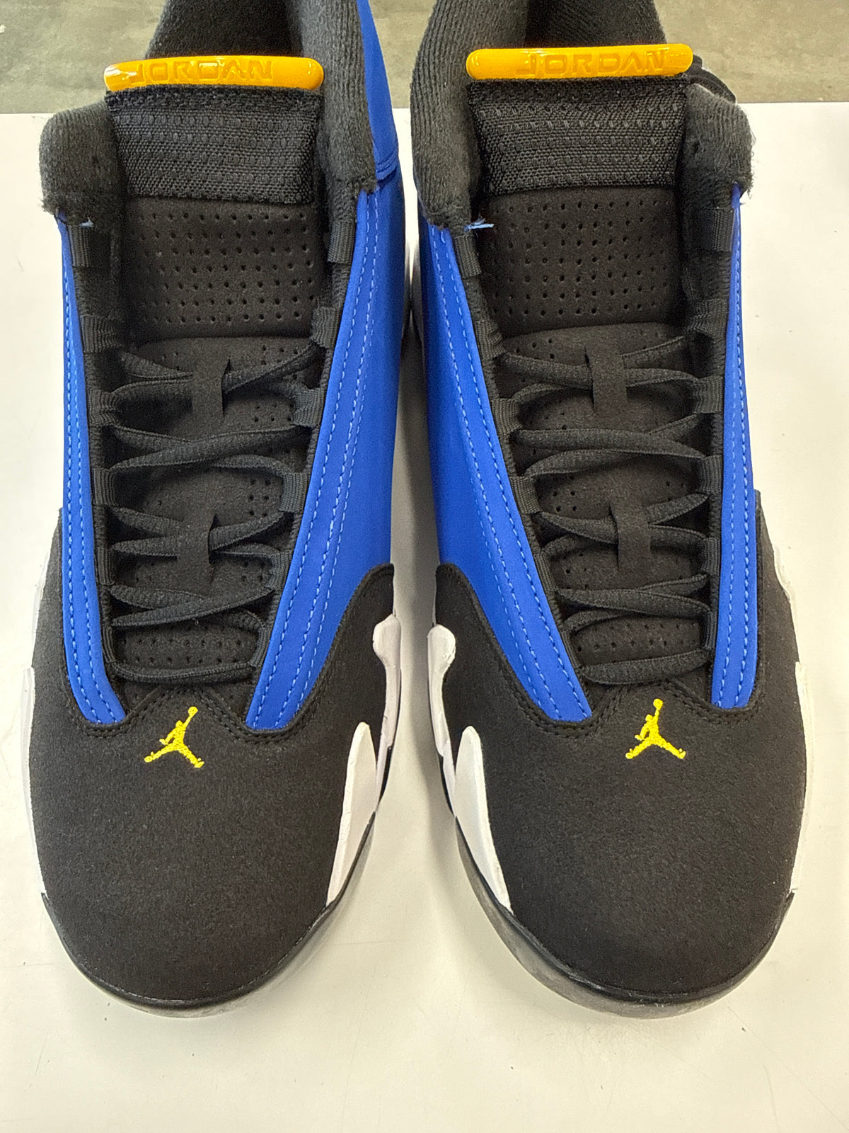 AIR JORDAN 14 LANEY 2023 - SIZE 12 (WORN)