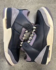 WMNS AIR JORDAN 3 A MA MANIERE - SIZE W13 M11.5 (WORN) - SUPER CLEAN
