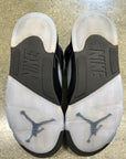 AIR JORDAN 5 BLACK METALLIC REIMAGINED - SIZE 11 (WORN)