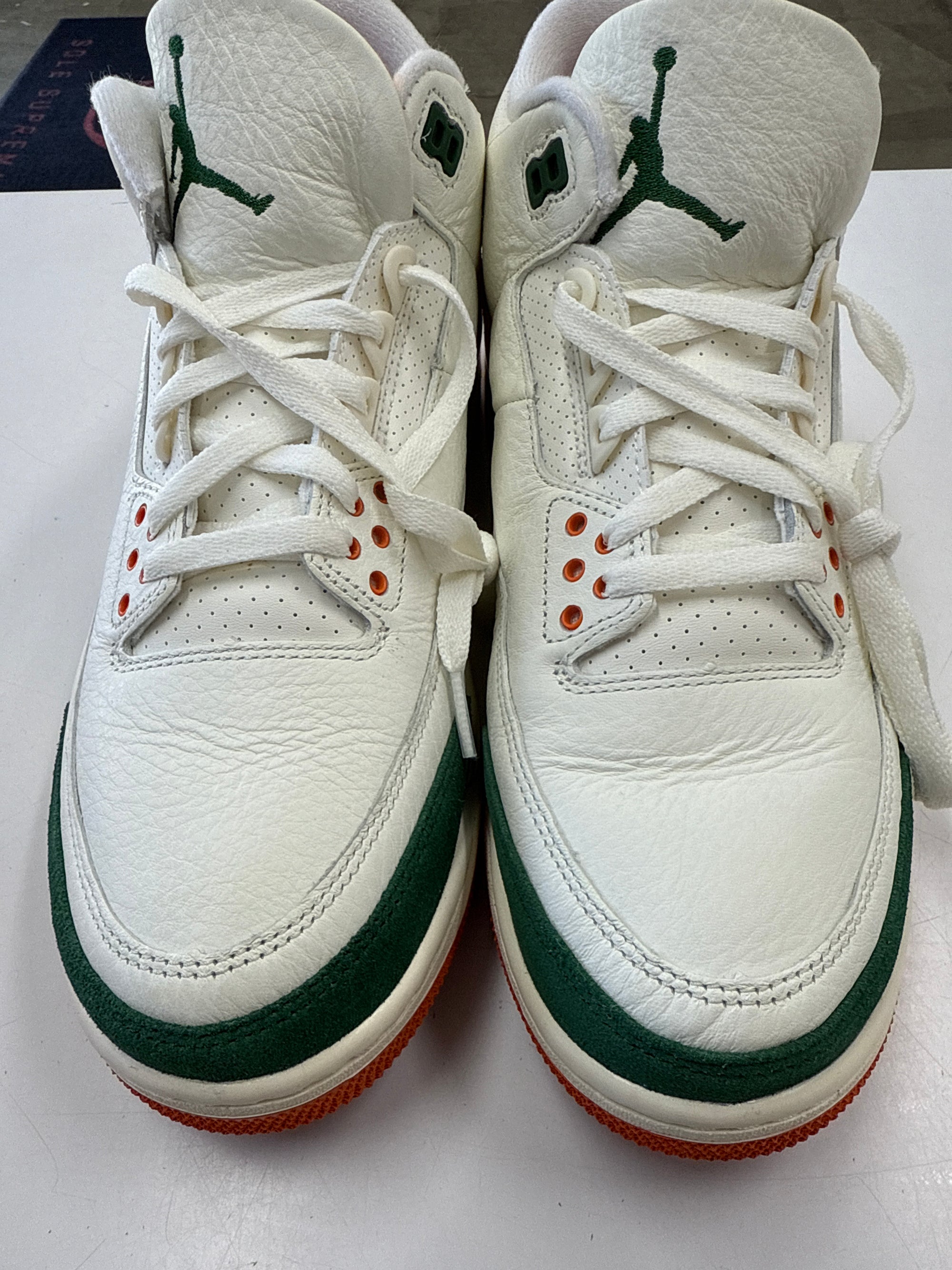AIR JORDAN 3 SOLEFLY MIAMI - SIZE 11.5 (WORN)