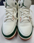 AIR JORDAN 3 SOLEFLY MIAMI - SIZE 11.5 (WORN)