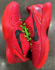 NIKE KOBE VI PROTRO REVERSE GRINCH - SIZE 13 (WORN)
