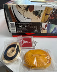 AIR JORDAN 1 HIGH UNION STORMBLUE - SIZE 10 (WORN )
