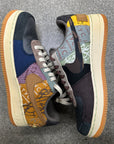 AIR FORCE 1 LOW TRAVIS SCOTT CACTUS JACK - SIZE 8 (WORN)