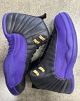 AIR JORDAN 12 FIELD PURPLE - SIZE 8.5 (WORN)