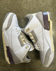 WMNS AIR JORDAN 3 A MA MANIERE - SIZE W10.5 M9 (WORN)