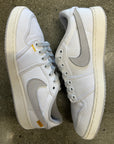 AIR JORDAN 1 AJKO LOW UNION WHITE CANVAS - SIZE 10.5 (WORN)