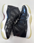 AIR JORDAN 11 72-10 - SIZE 8 (WORN) - SUPER CLEAN
