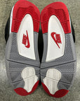 AIR JORDAN 4 BRED 2019 - SIZE 9.5 (WORN)