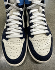 AIR JORDAN 1 HIGH OBSIDIAN - SIZE 10 (WORN)