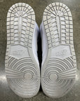 AIR JORDAN 1 HI 85 NEUTRAL GREY - SIZE 10.5 (WORN)