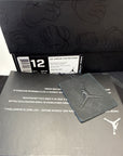 AIR JORDAN 4 KAWS BLACK - SIZE 12 (WORN)