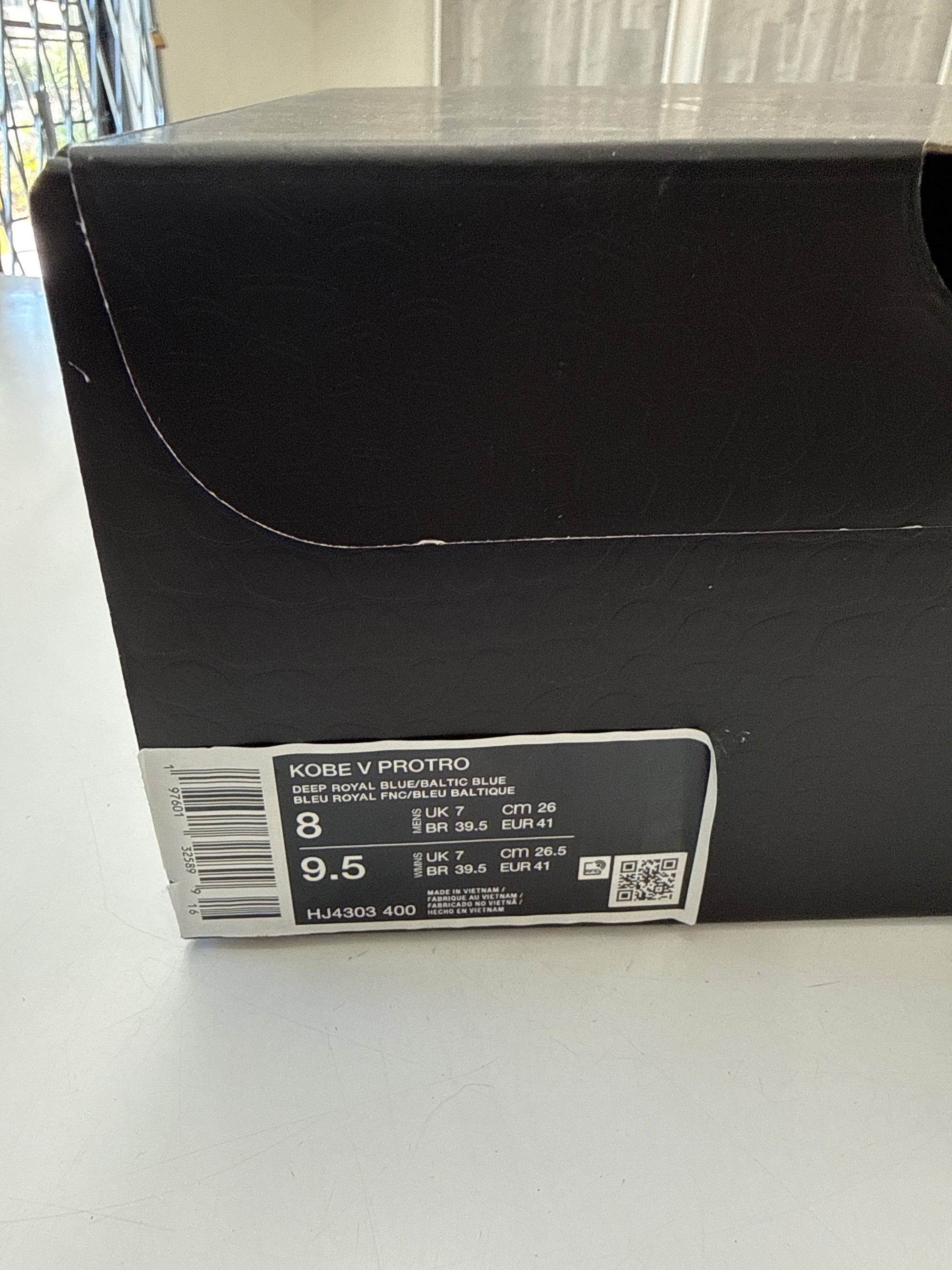 KOBE 5 PROTRO X-RAY - SIZE 9 (WORN) - SUPER CLEAN