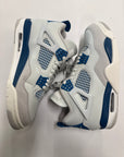 AIR JORDAN 4 MILITARY BLUE 2024 - SIZE 8 (WORN) - SUPER CLEAN