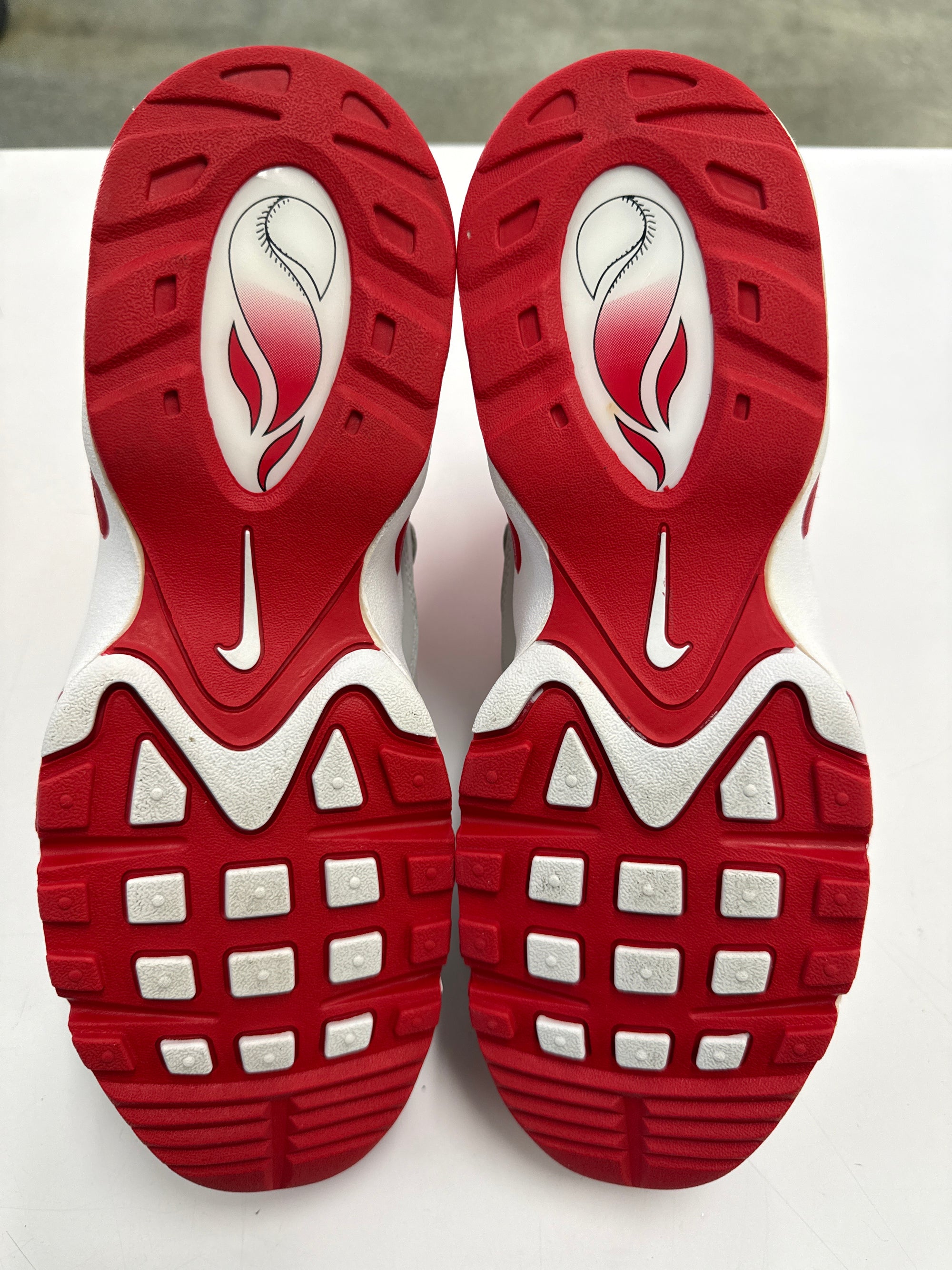 AIR GRIFFEY MAX 1 CINCINNATI REDS 2023 - SIZE 11 (WORN)